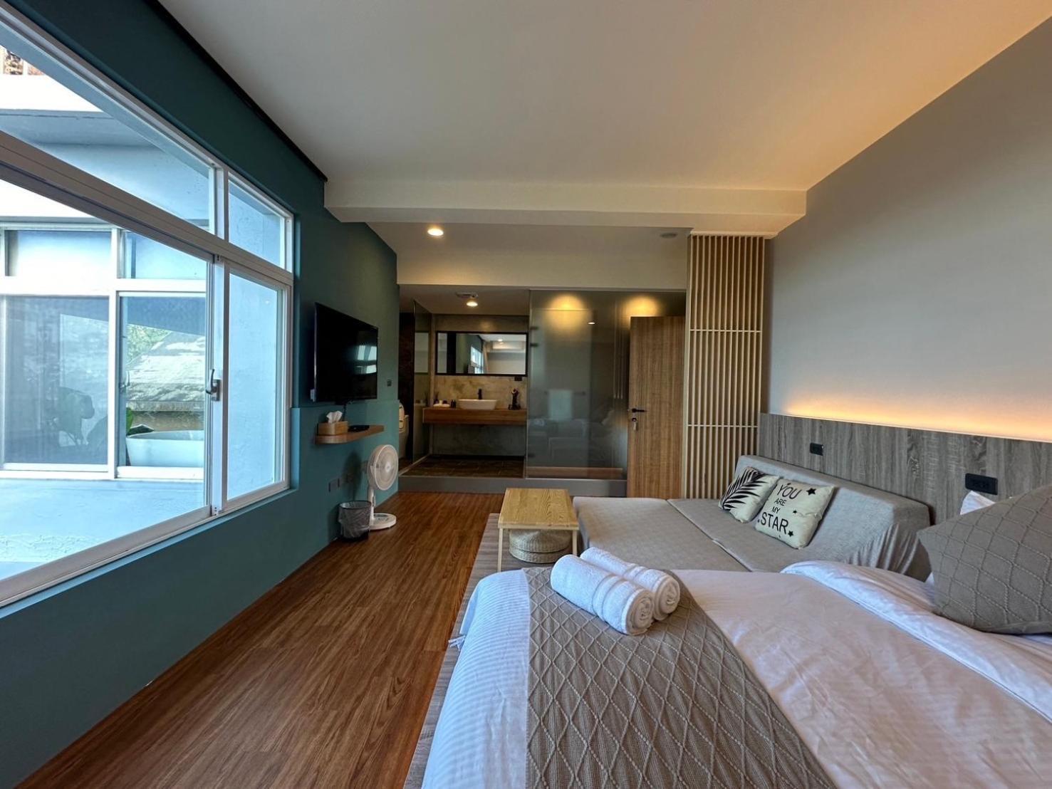 Hotel Chill Chill House Shimen Pokoj fotografie
